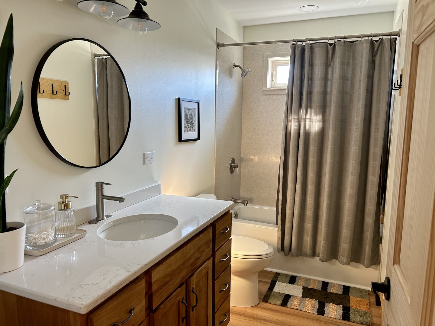 2345 East 275th Road Oglesby, IL 61348 - Photo 6 of 20 a bathroom with a sink and a mirror
