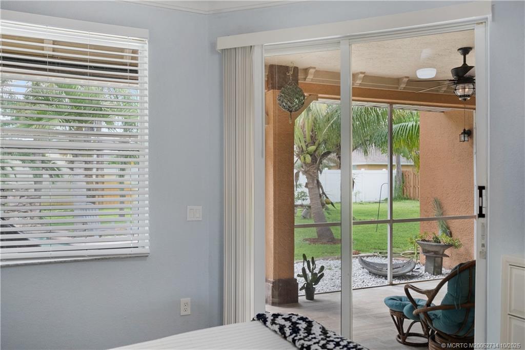 3532 Southwest Margela Street Port St. Lucie, FL 34953 - Photo 16 of 29 a view of a room with a large window