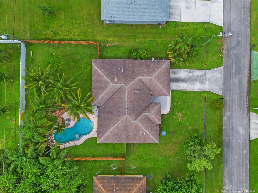 3532 Southwest Margela Street Port St. Lucie, FL 34953 - Photo 3 of 29 an aerial view of a house