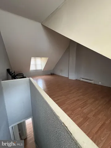 a view of wooden floor