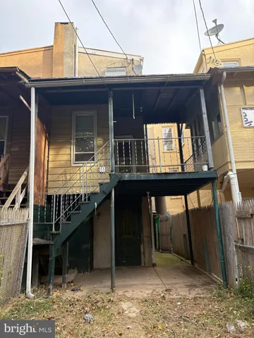 a front view of house