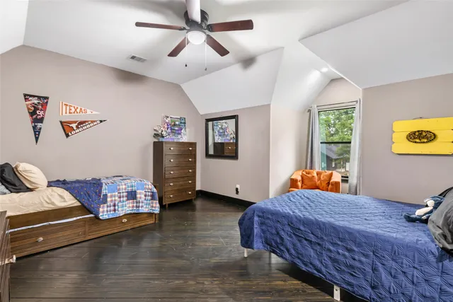 a front view of house with yard and seating area