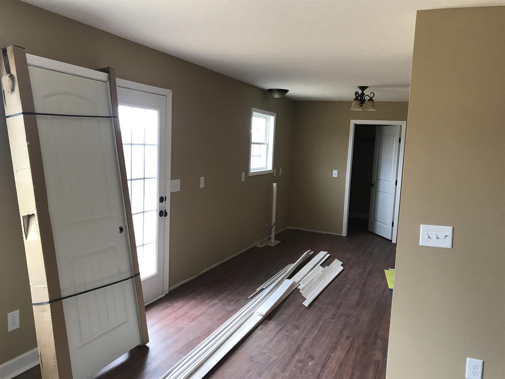 578 Keytown Road Portland, TN 37148 - Photo 3 of 8 a view of an empty room and wooden floor