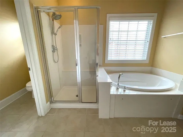 a bathroom with shower