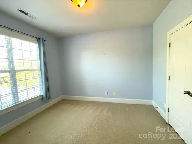 a view of room with window