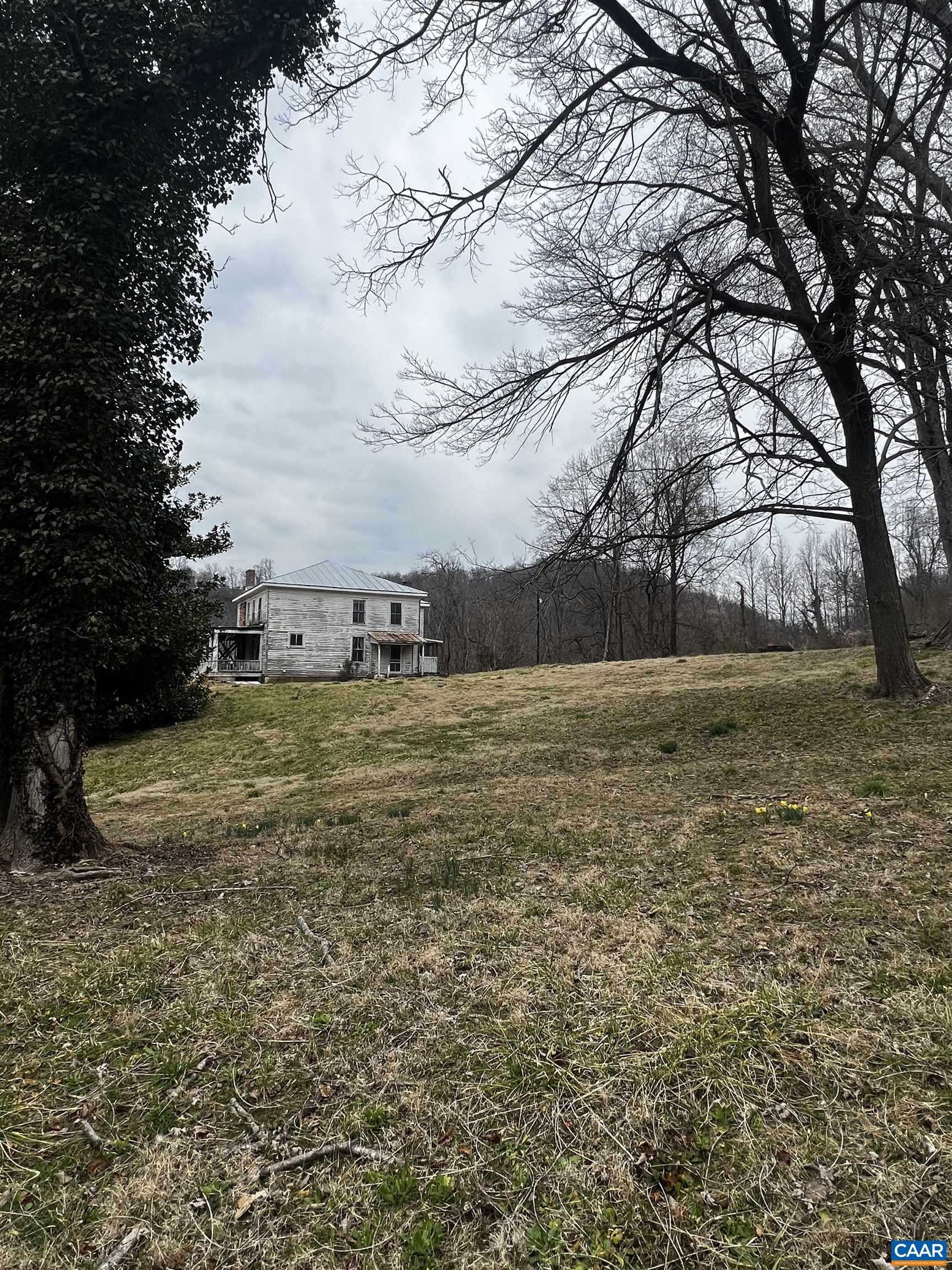 31 Orchard Road Lovingston, VA 22949 - Photo 11 of 17 a view of a yard with an outdoor space