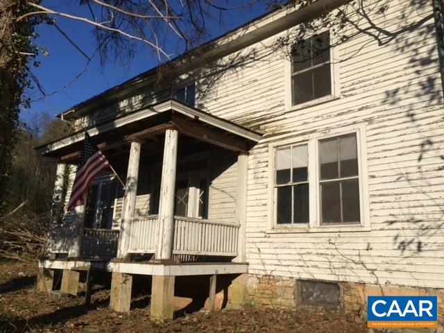 31 Orchard Road Lovingston, VA 22949 - Photo 12 of 17 a view of a blue house with large windows