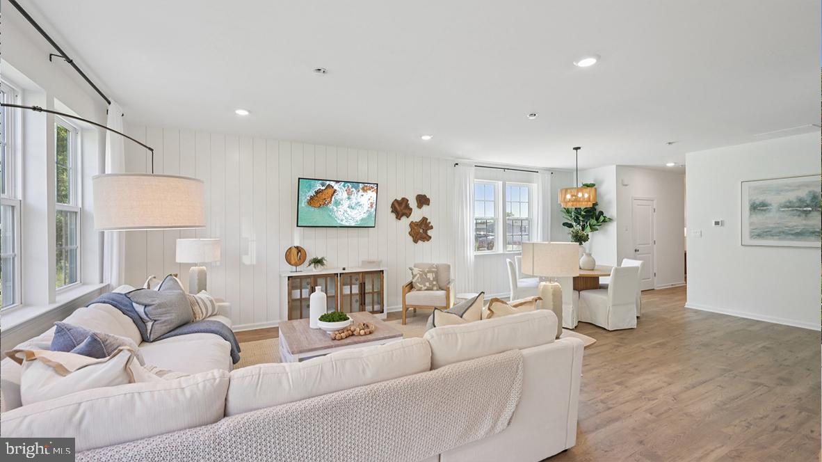 3 Dalton Way Rio Grande, NJ 08242 - Photo 10 of 56 a living room with furniture and a wooden floor