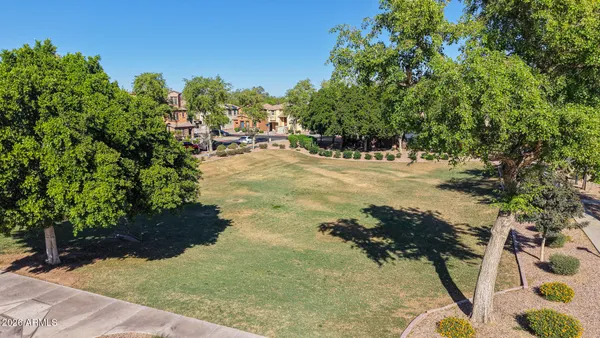 a view of outdoor space and garden