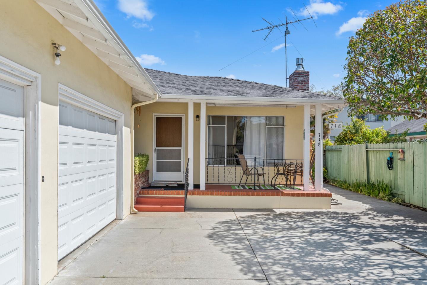 716 Prospect Row San Mateo, CA 94401 - Photo 16 of 39 a front view of a house with a outdoor space