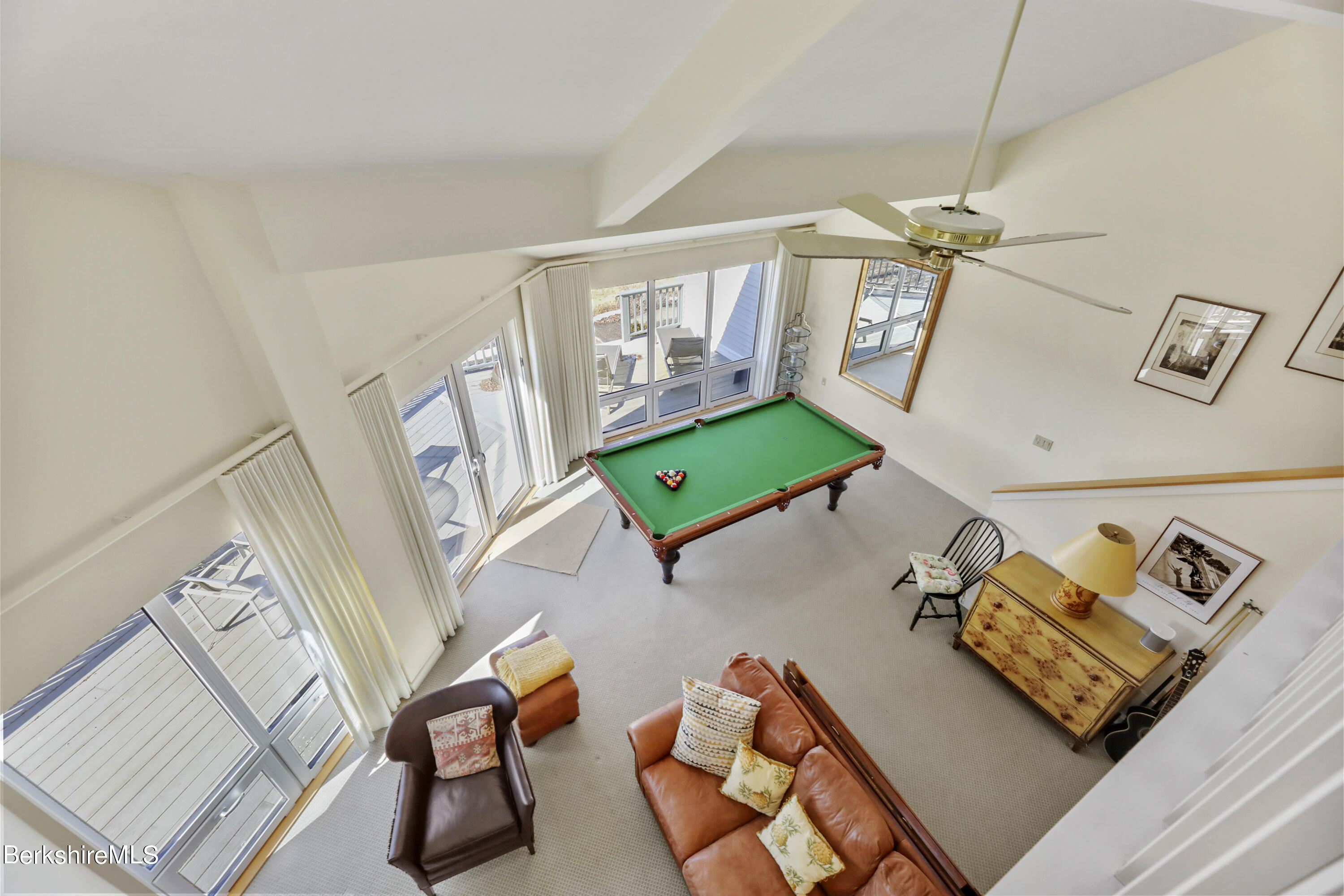 176 Old Stockbridge Road, Unit SMITH #2 Lenox, MA 01240 - Photo 17 of 39 View from above