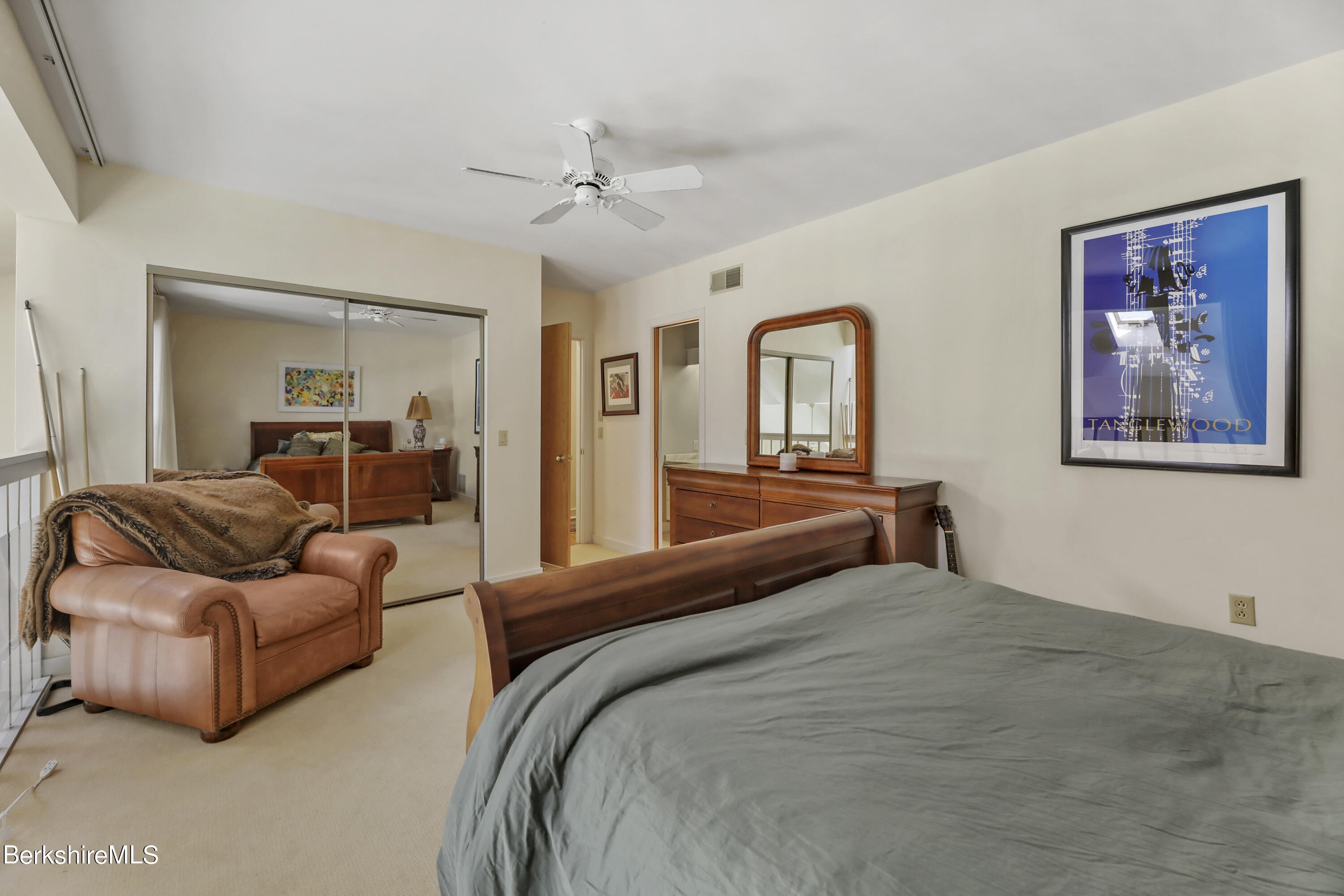 176 Old Stockbridge Road, Unit SMITH #2 Lenox, MA 01240 - Photo 20 of 39 Primary bedroom