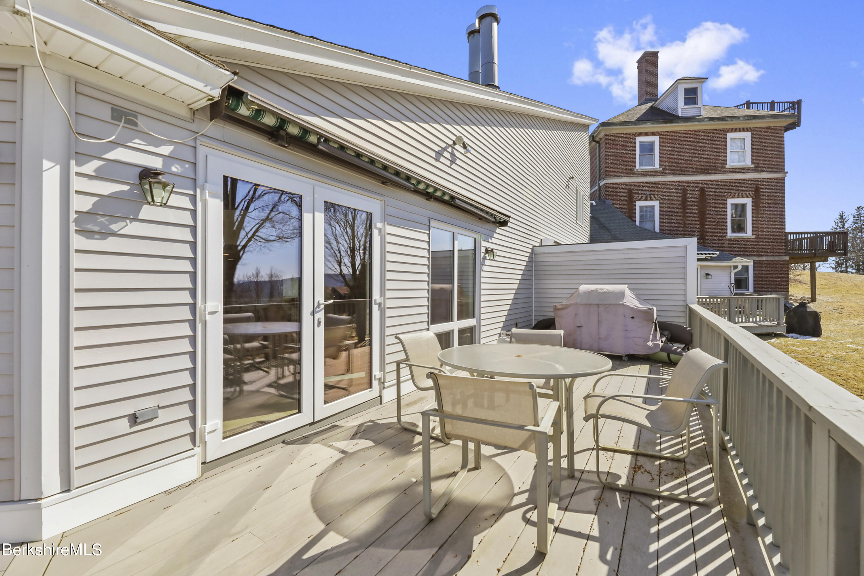 176 Old Stockbridge Road, Unit SMITH #2 Lenox, MA 01240 - Photo 28 of 39 Open deck