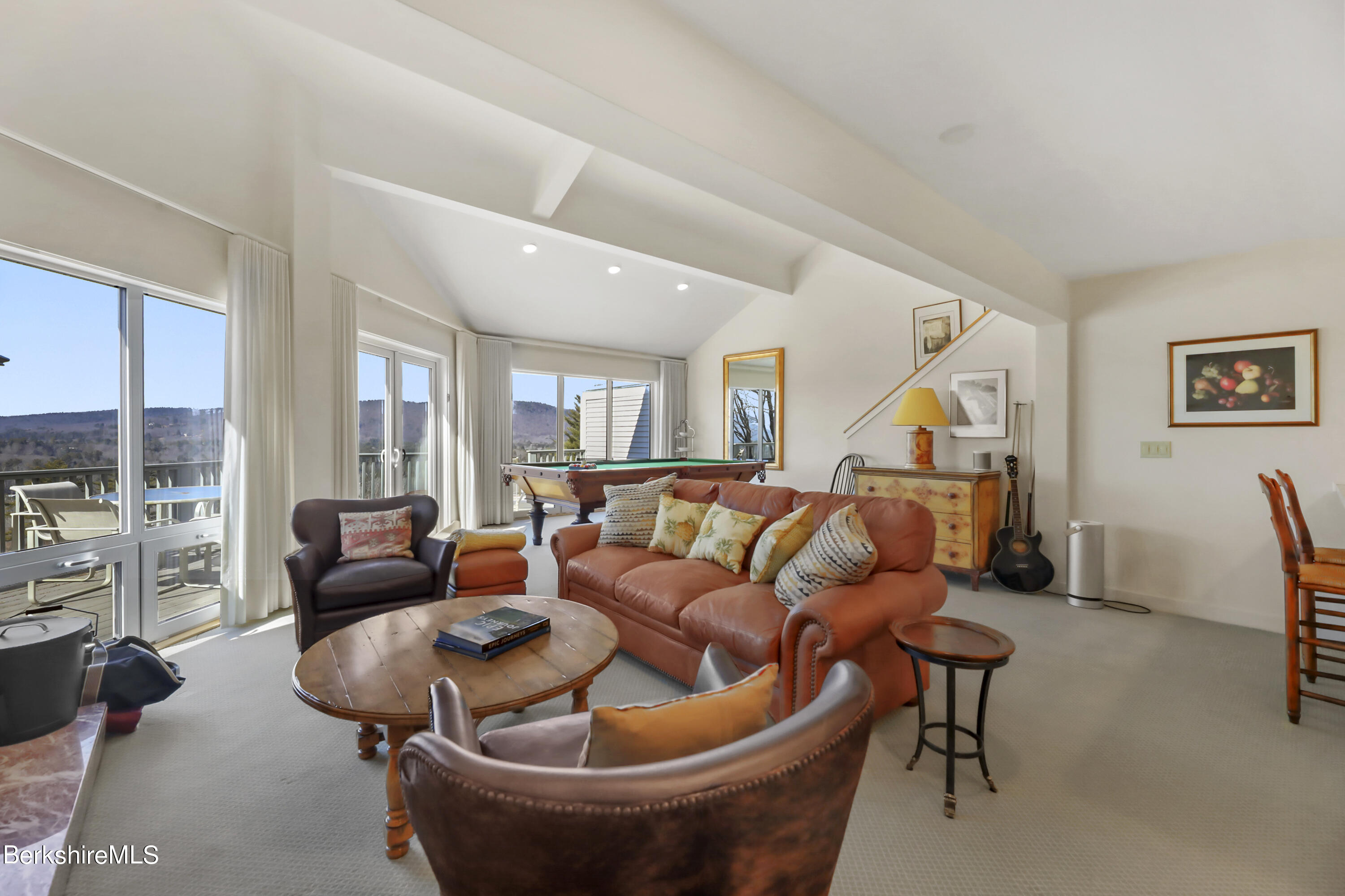 Open plan