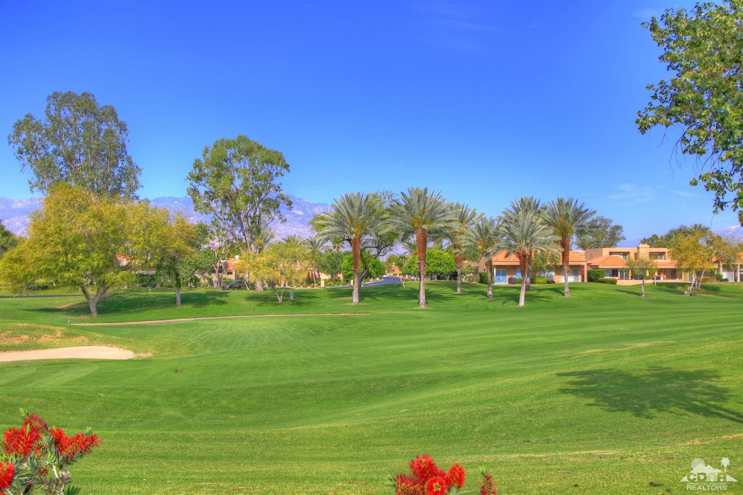 15 Augusta Drive Rancho Mirage, CA 92270 - Photo 24 of 35 a view of a big yard with a large trees and plants