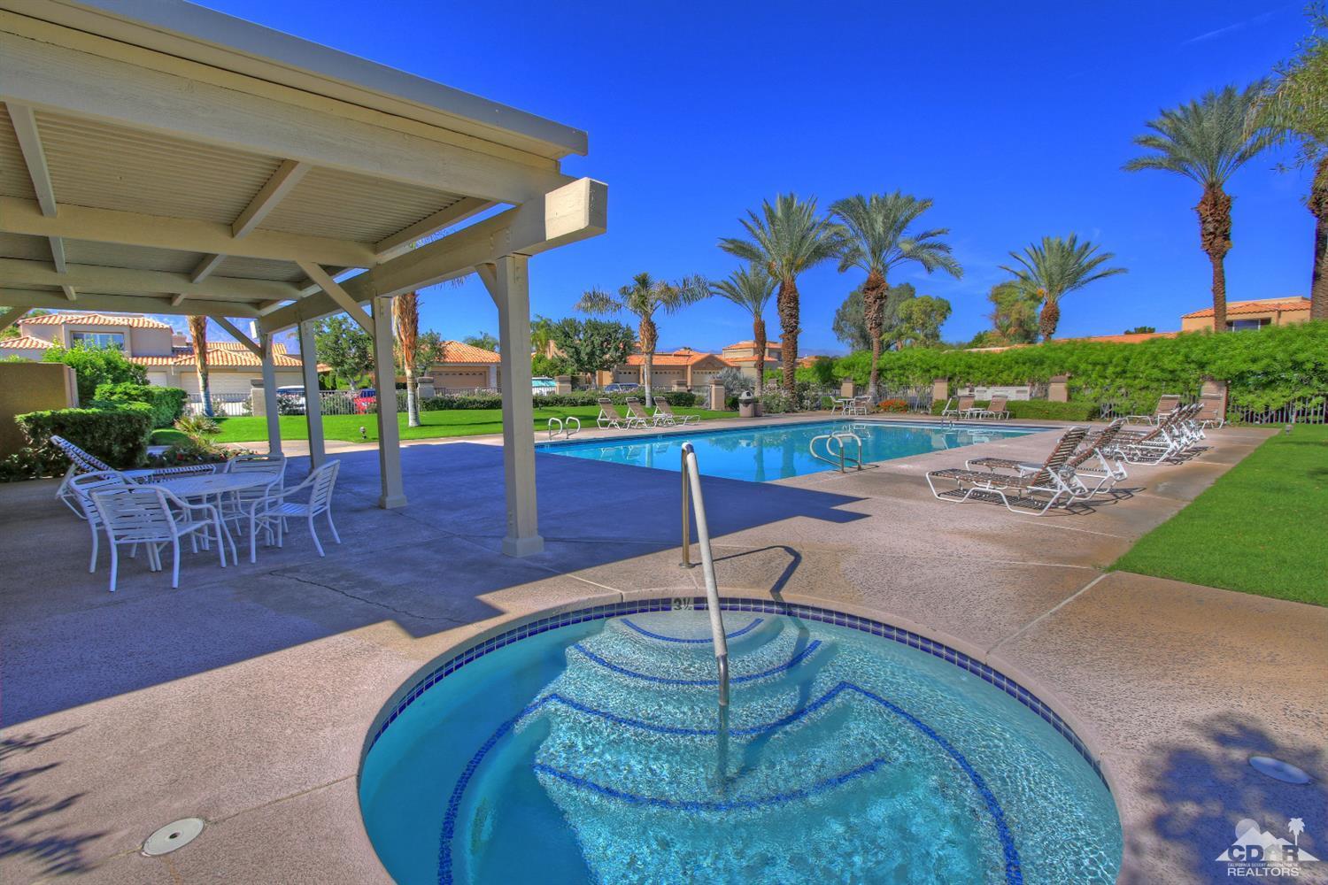 15 Augusta Drive Rancho Mirage, CA 92270 - Photo 35 of 35 a view of a chairs and table in patio