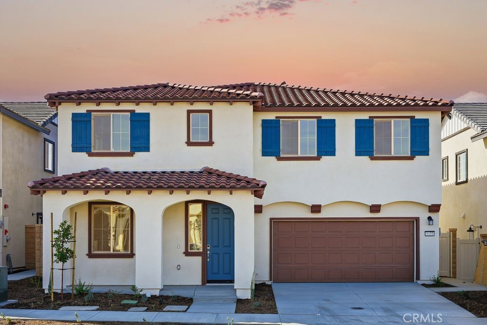 9575 Silverstein Drive Riverside, CA 92508 - Photo 20 of 22 a front view of a house