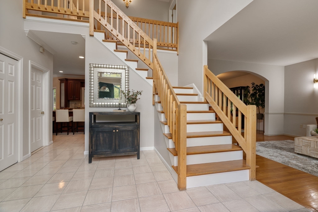 11 Black Elk Road Sharon, MA 02067 - Photo 2 of 28 a view of entryway and hall