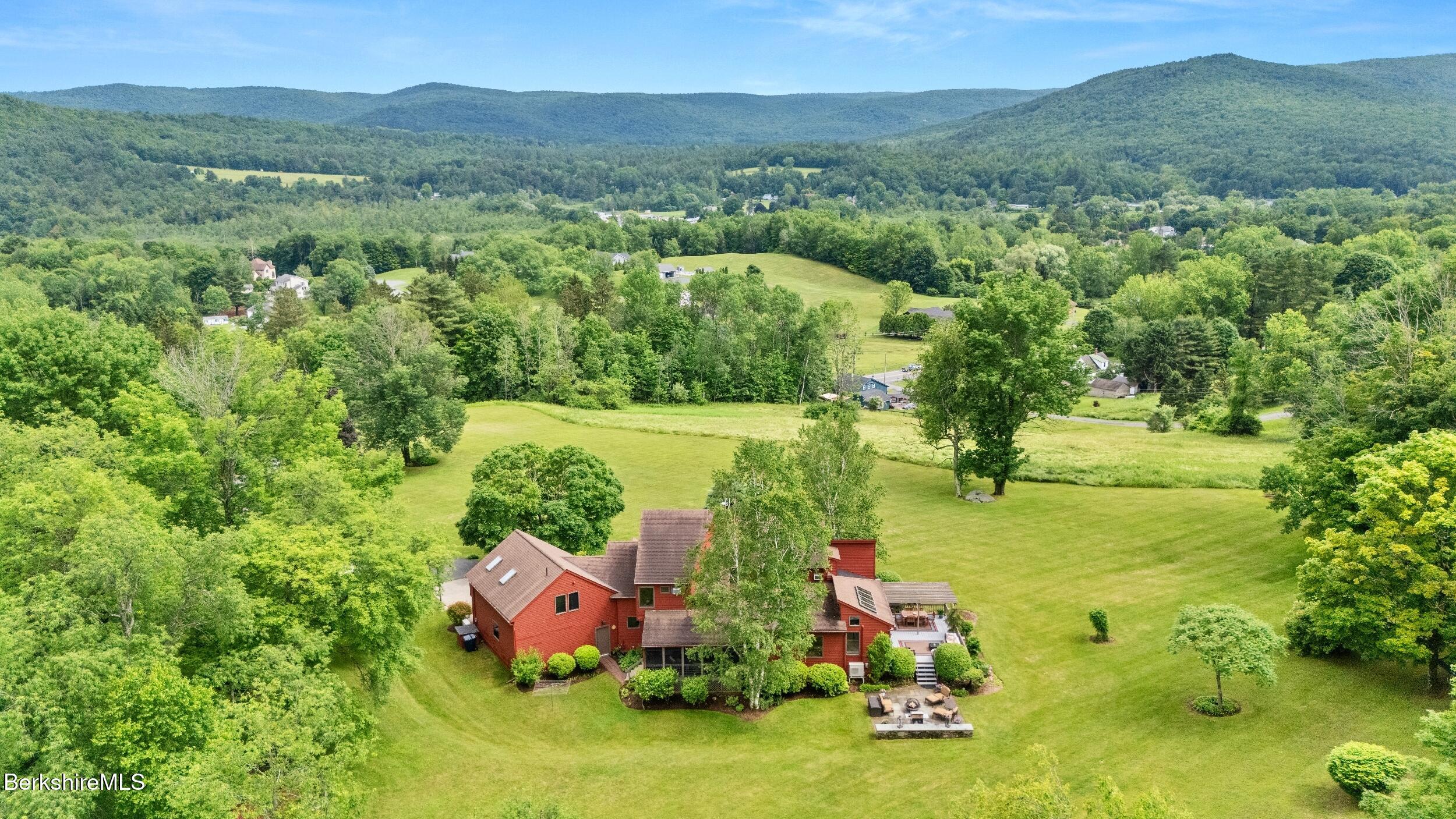 611 North State Road Cheshire, MA 01225 - Photo 3 of 75 Aerial Rear (2)