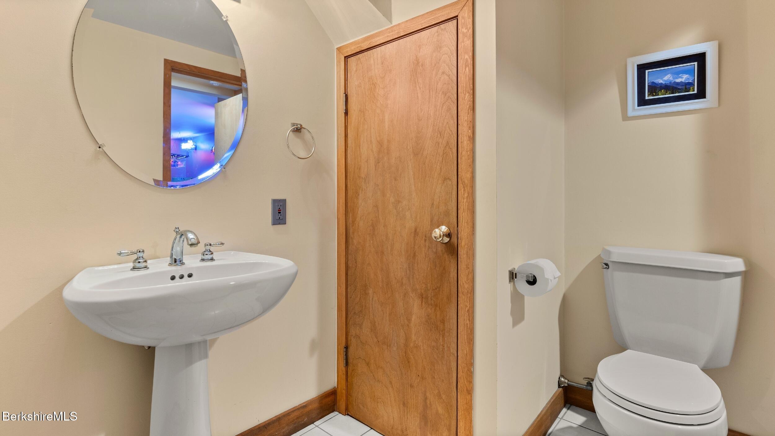 611 North State Road Cheshire, MA 01225 - Photo 45 of 75 Lower Level Half Bath