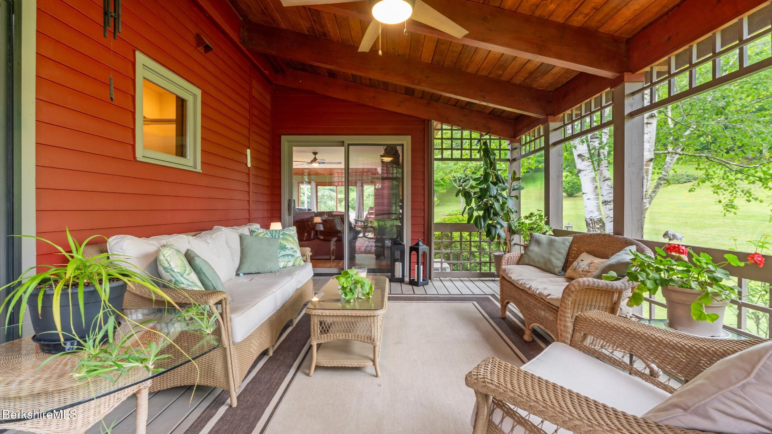 611 North State Road Cheshire, MA 01225 - Photo 46 of 75 Screened Porch (1)