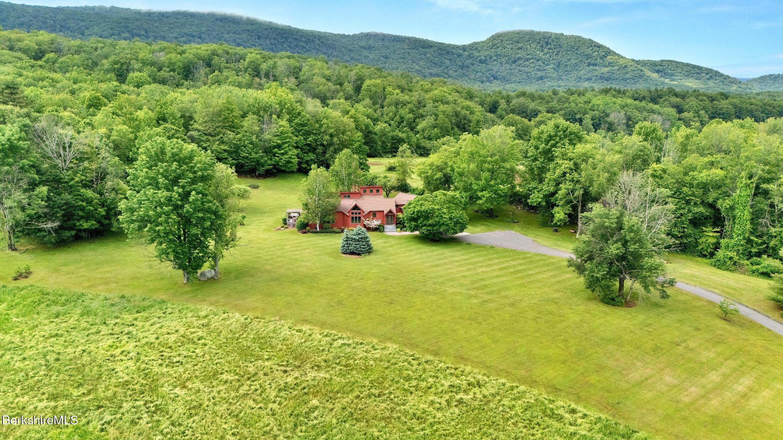 611 North State Road Cheshire, MA 01225 - Photo 72 of 75 Aerial Front (1)