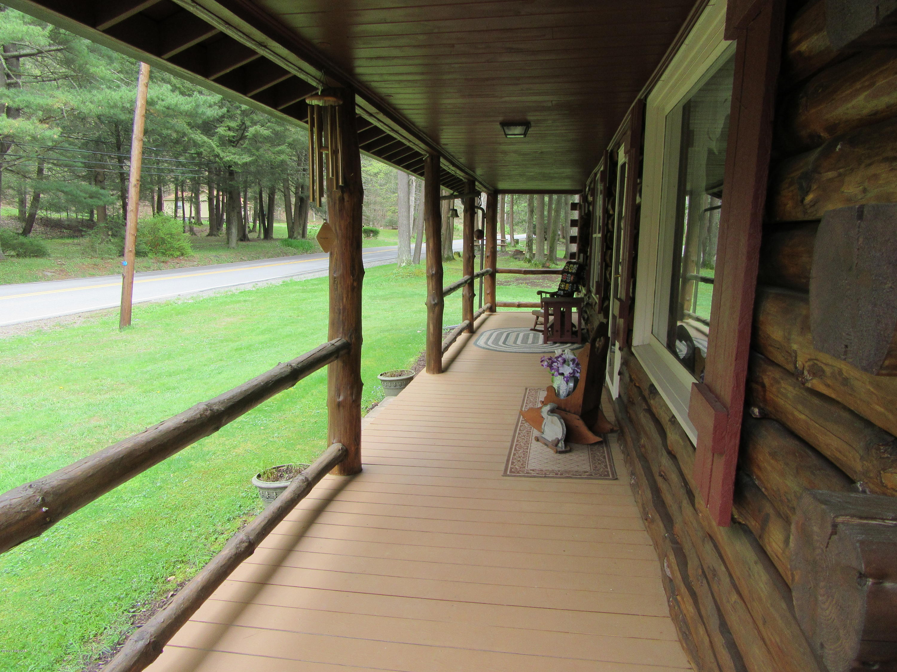1510 Slacks Run Road Trout Run, PA 17771 - Photo 40 of 42 Covered Front Porch