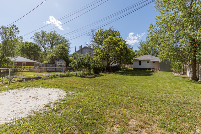 146 West 200 N Street Springville, UT 84663 - Photo 25 of 29 Spacious grass lawn with a sand patch area