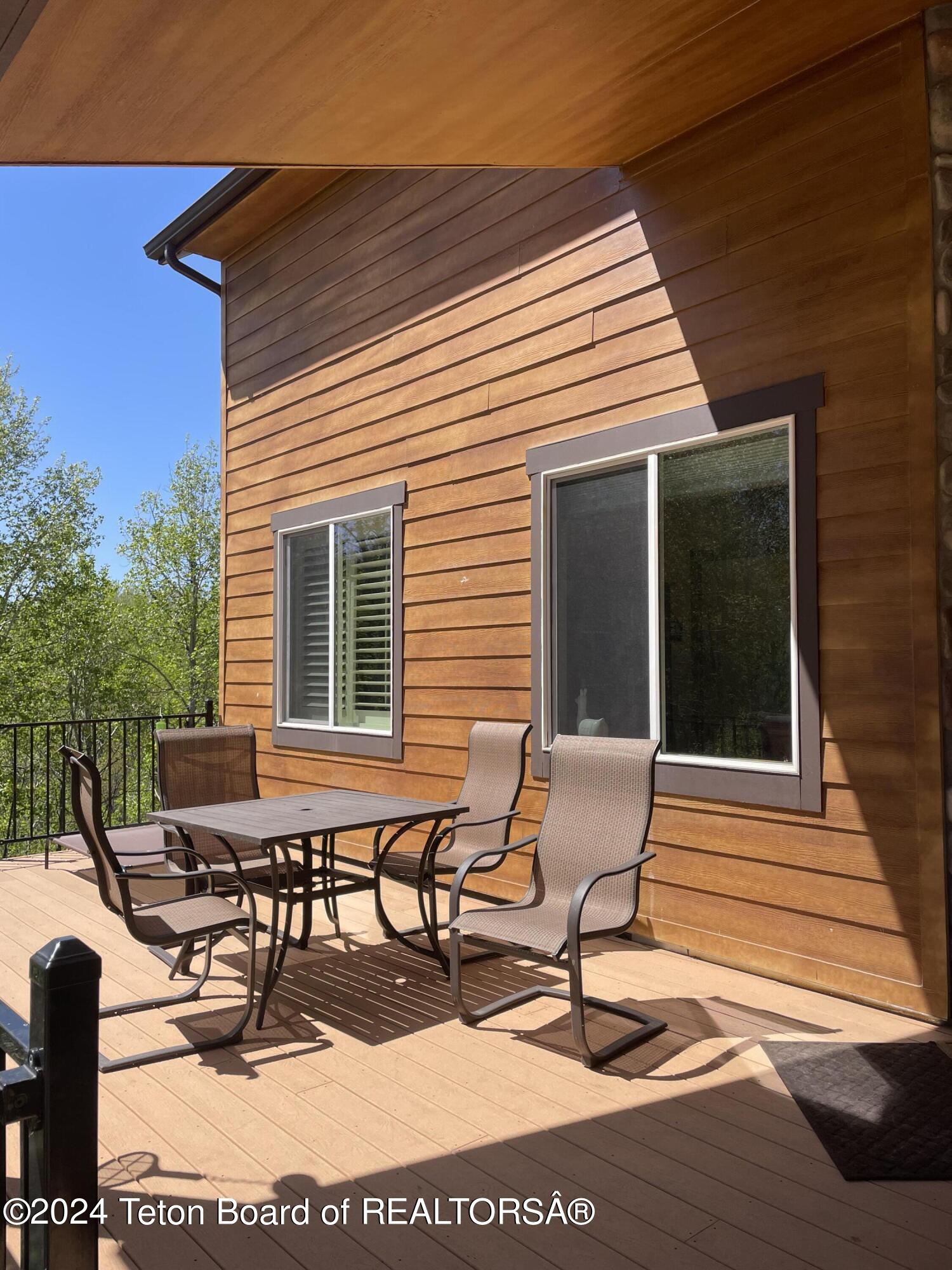1300 Hillside Loop Road Thayne, WY 83127 - Photo 25 of 44 front deck