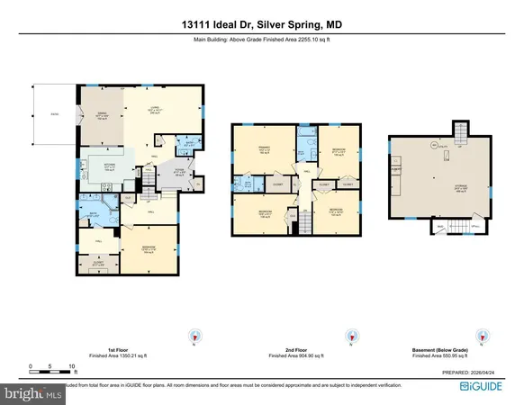 $695,000 | 13111 Ideal Drive, Silver Spring, MD 20906