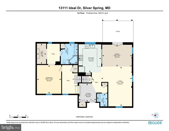 $695,000 | 13111 Ideal Drive, Silver Spring, MD 20906