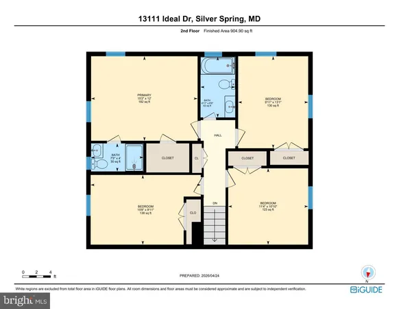 $695,000 | 13111 Ideal Drive, Silver Spring, MD 20906