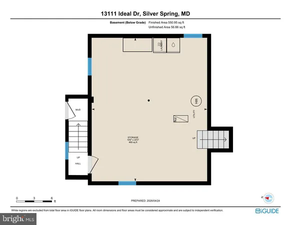 $695,000 | 13111 Ideal Drive, Silver Spring, MD 20906