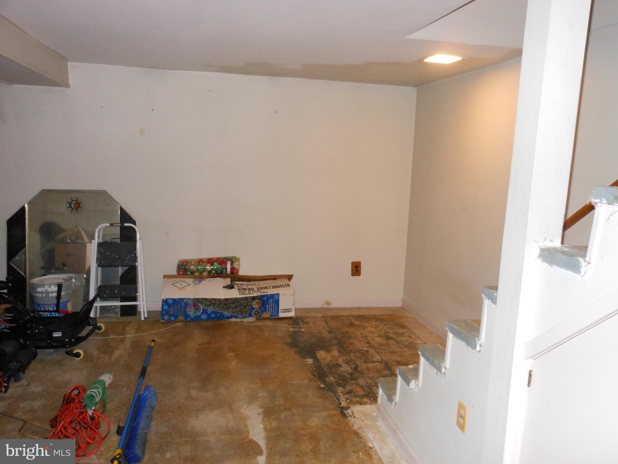 2820 Southbrook Road Baltimore, MD 21222 - Photo 22 of 29 PARTIALLY FINISHED BASEMENT