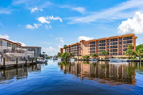 a view of a lake with outdoor space