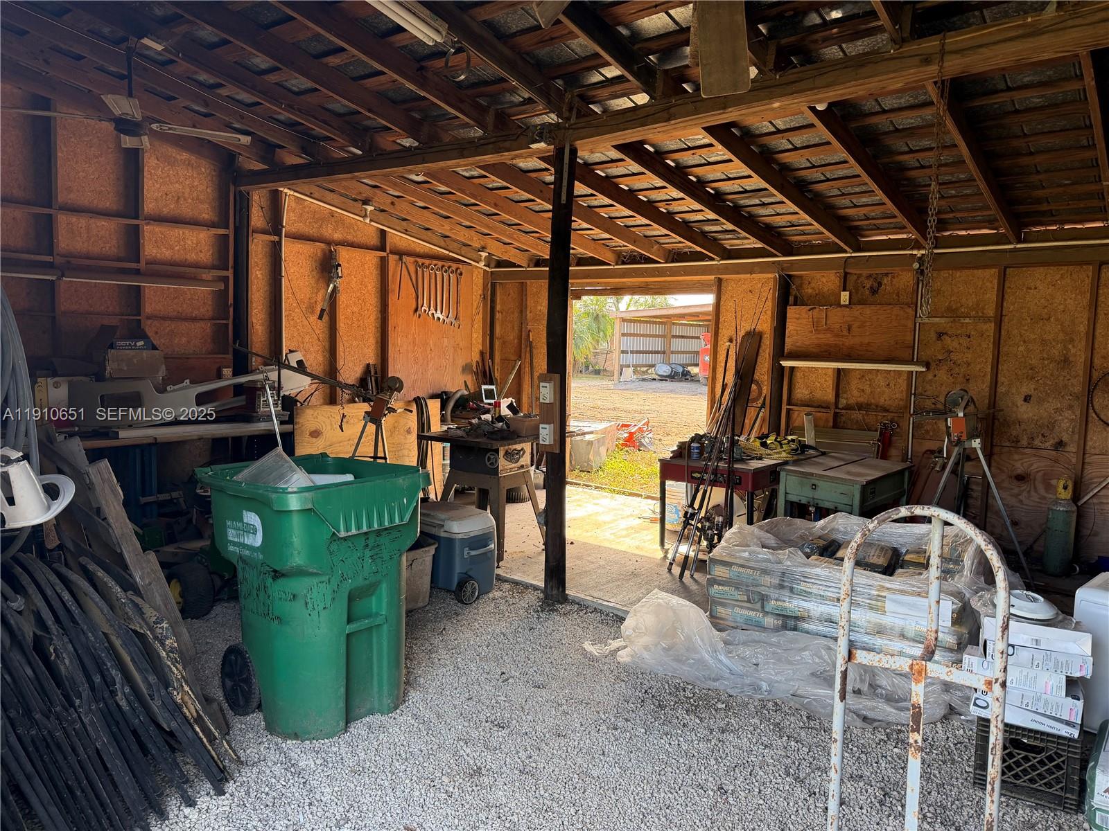19820 Southwest 244th Street Homestead, FL 33031 - Photo 81 of 99 a view of a room with gym equipment