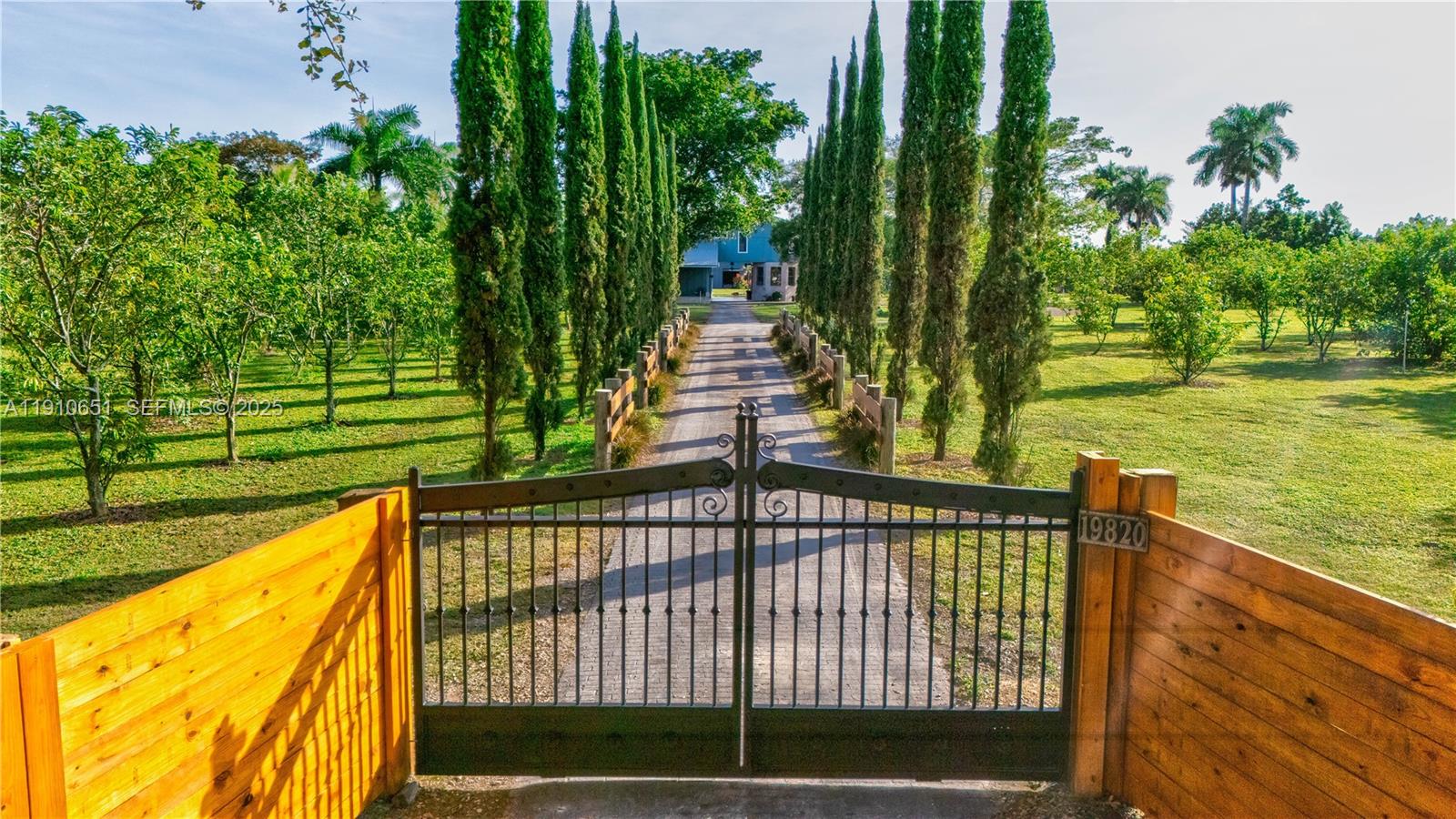 19820 Southwest 244th Street Homestead, FL 33031 - Photo 93 of 99 swimming pool view from a balcony
