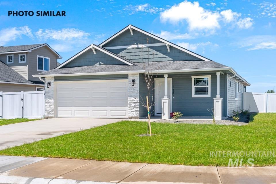 1693 Rapid Road Emmett, ID 83617 - Photo 1 of 28 Contemporary single-story residence with a two-car garage
