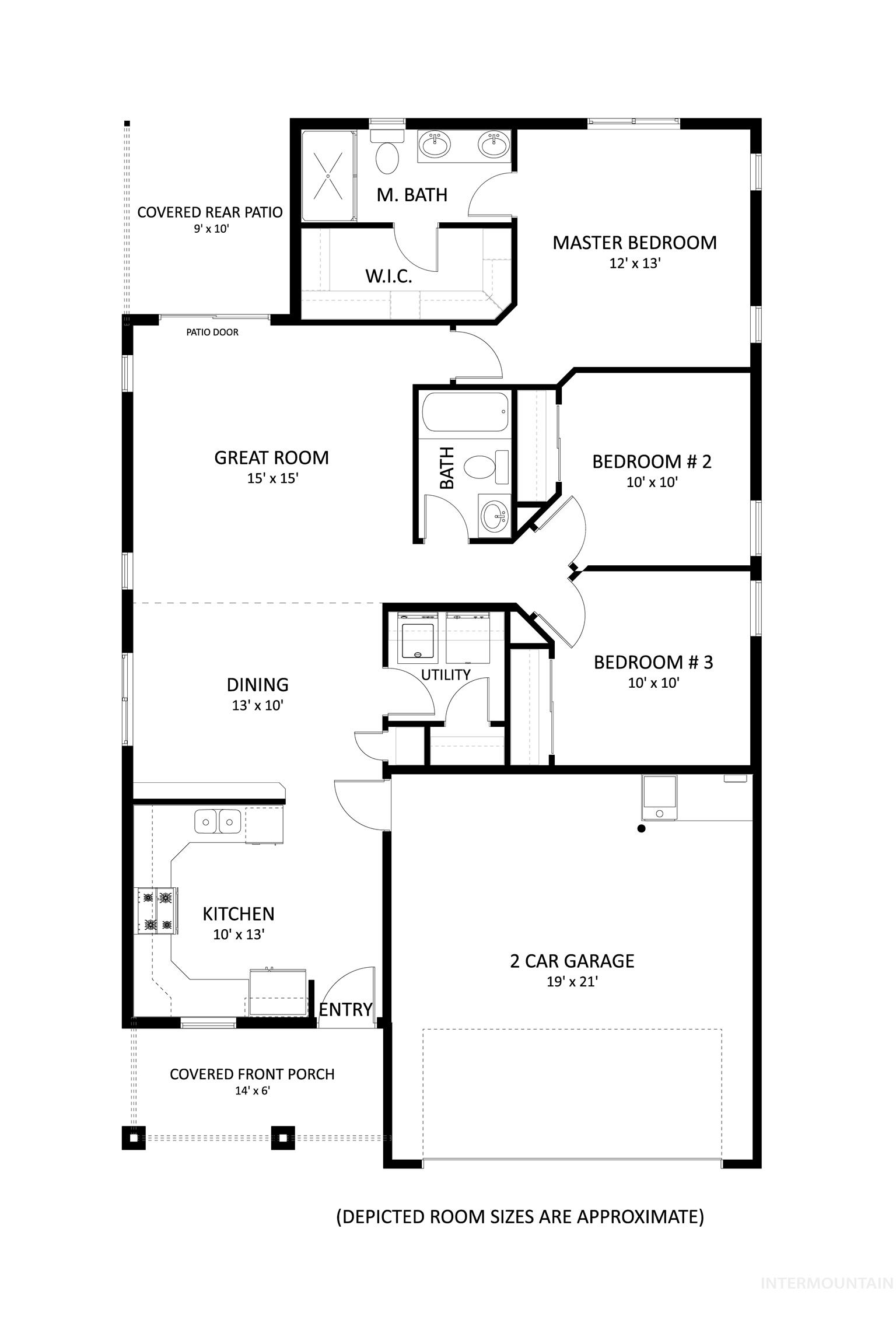 1693 Rapid Road Emmett, ID 83617 - Photo 27 of 28 Floor plan