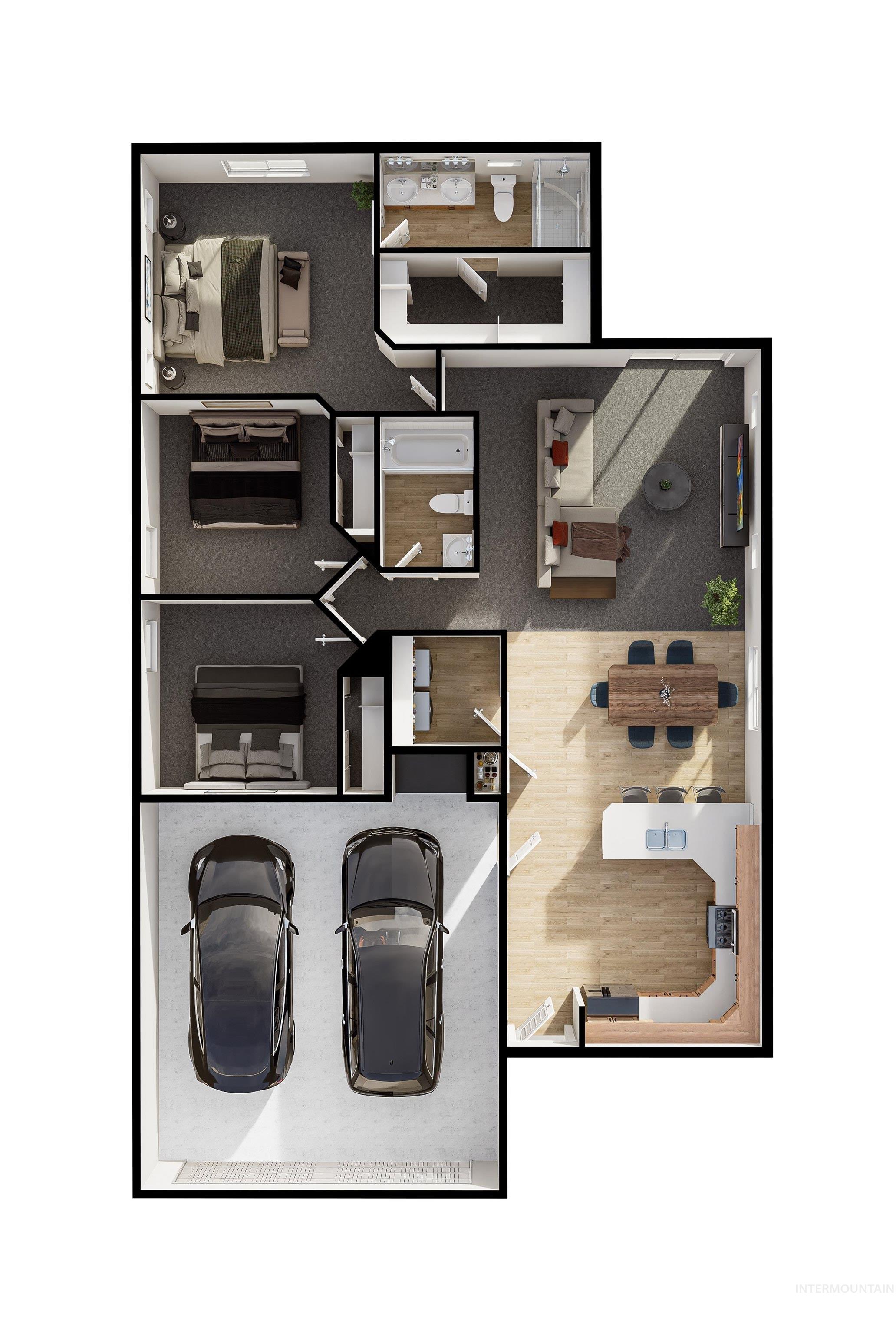 1693 Rapid Road Emmett, ID 83617 - Photo 28 of 28 Floor plan