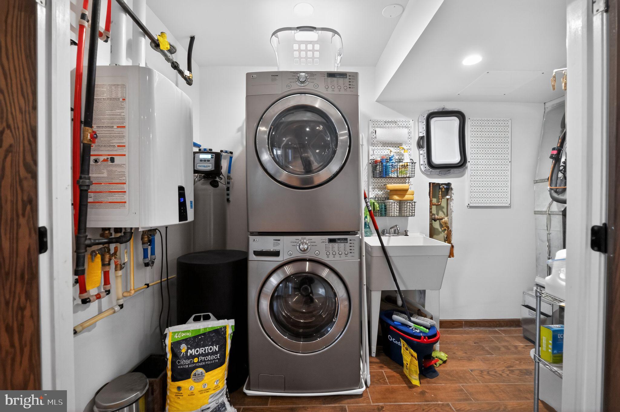 128 Rees Place Falls Church, VA 22046 - Photo 45 of 47 Lower Level Laundry