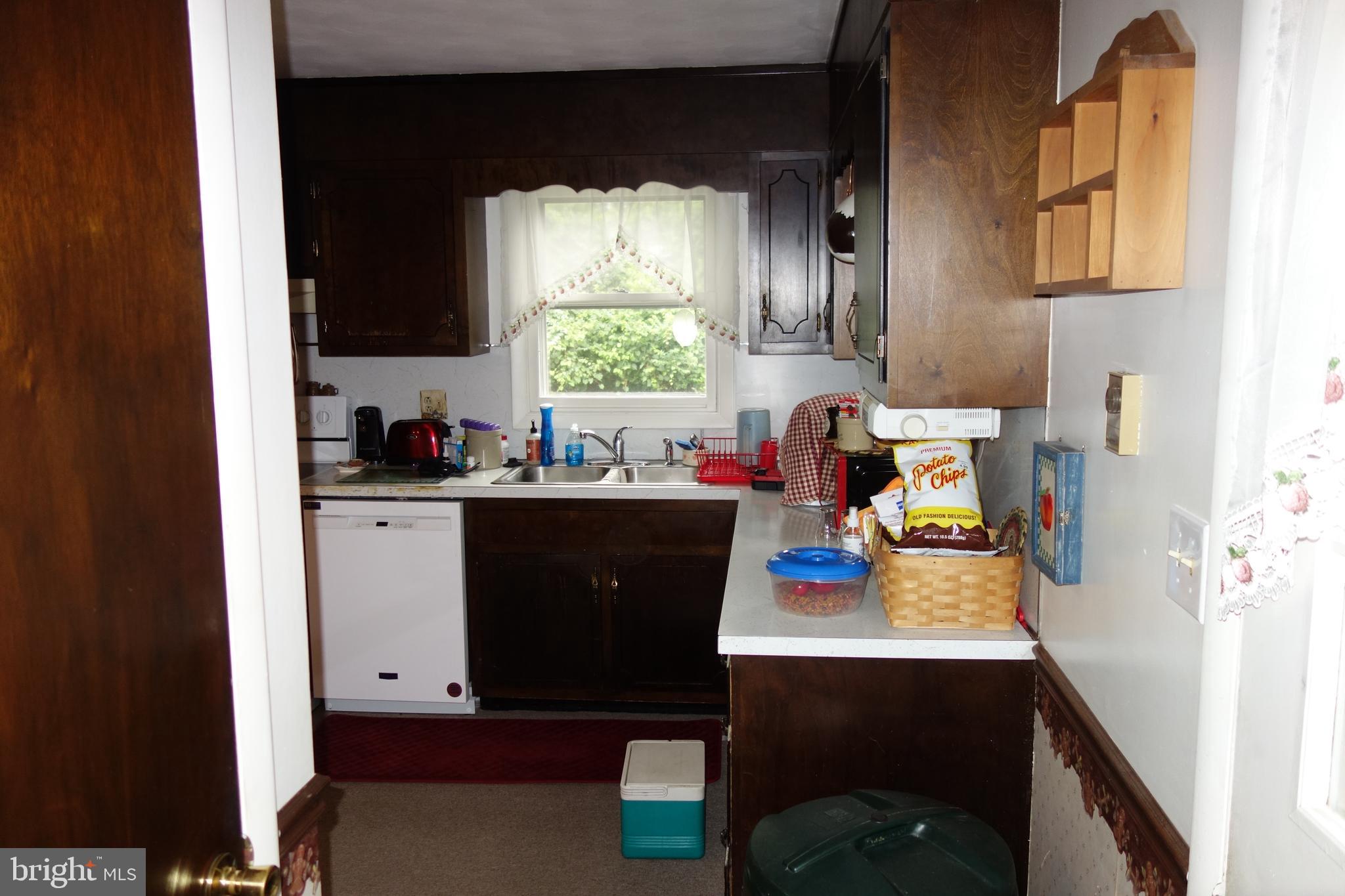 769 Knob Hill Road Fayetteville, PA 17222 - Photo 31 of 56 a view of kitchen sink and cabinets