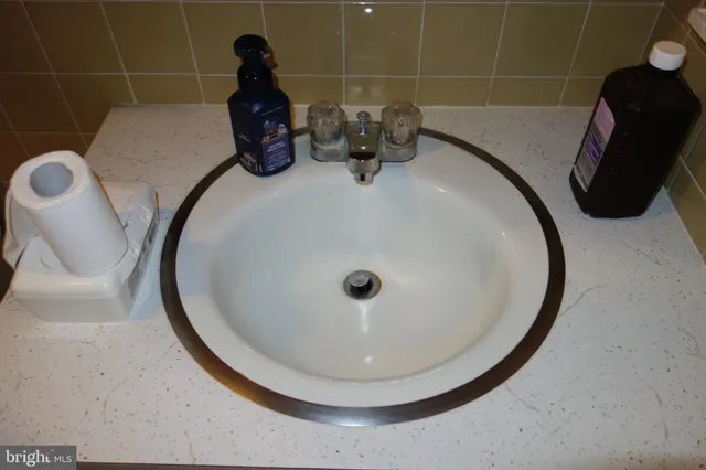 a room with storage and utility