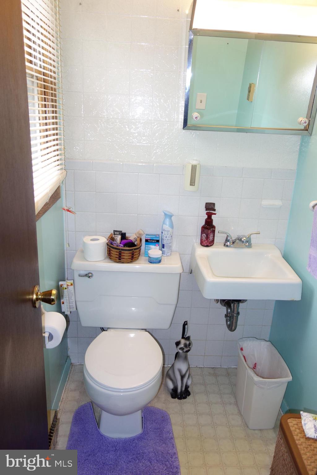 769 Knob Hill Road Fayetteville, PA 17222 - Photo 49 of 56 a bathroom with a sink toilet and a mirror