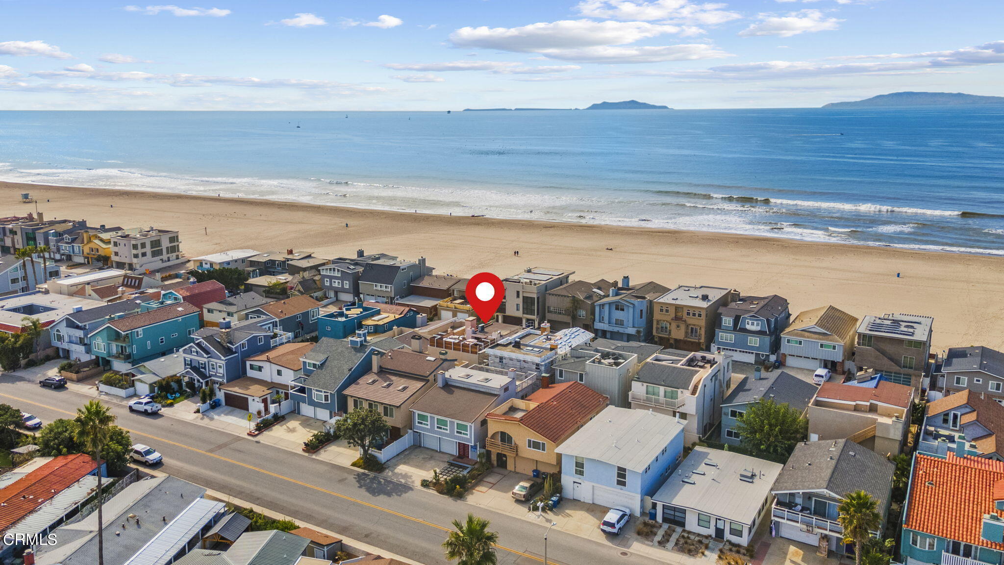 4136 Ocean Drive Oxnard, CA 93035 - Photo 50 of 58 a view of city and ocean