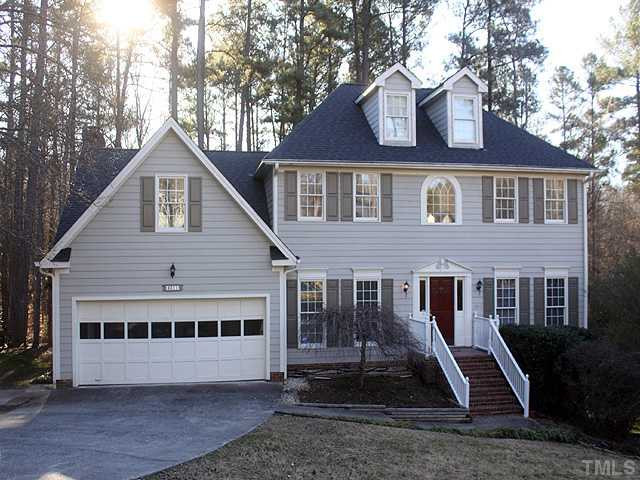 4311 Swarthmore Road Durham, NC 27707 - Photo 11 of 12 Classic colonial lines with a transitional interior floor plan located in Marydell, one of Durham's premier neighborhoods. Check out the brand new roof! Exterior Front
