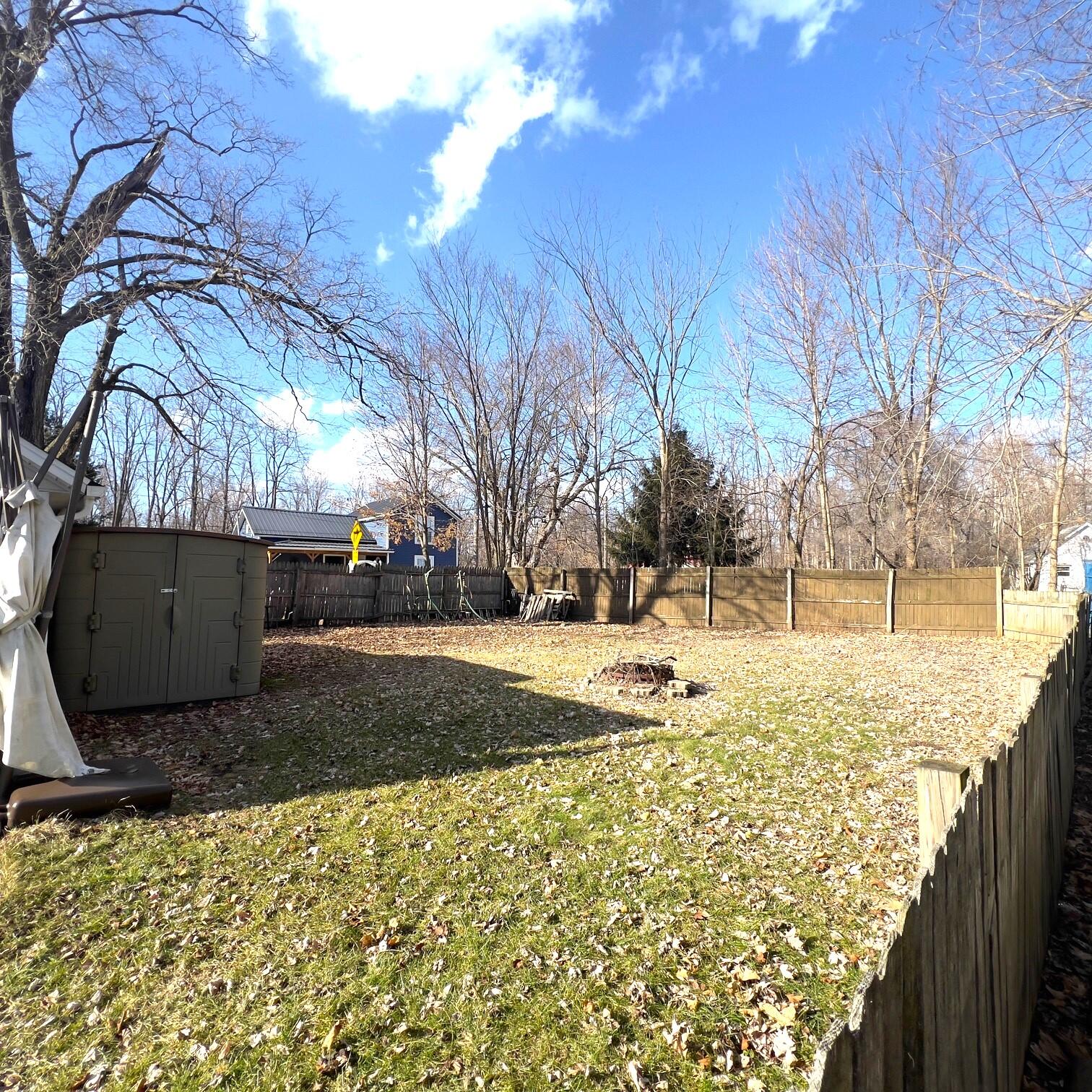 407 Barry Street Colon, MI 49040 - Photo 5 of 23 Yard