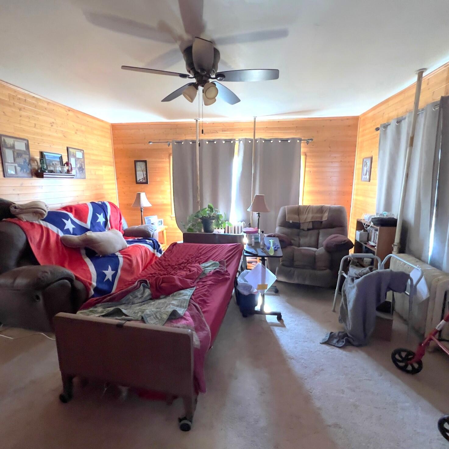 407 Barry Street Colon, MI 49040 - Photo 9 of 23 Living Room