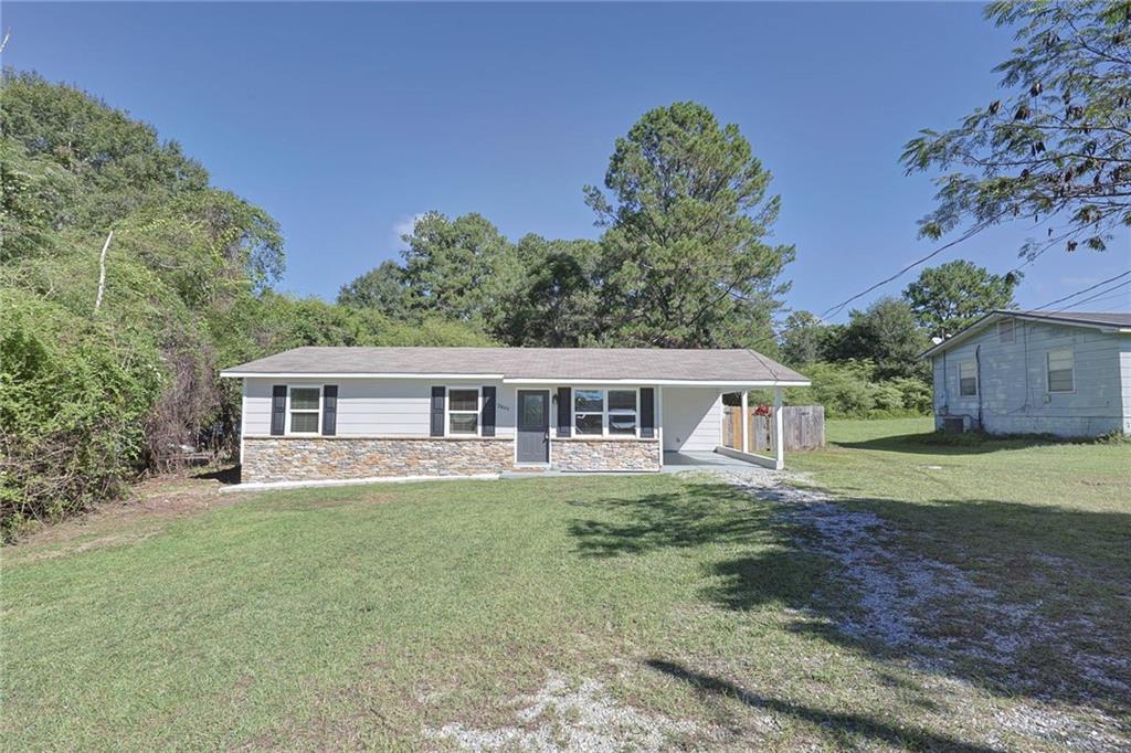 2899 Lamb Road Smiths Station, AL 36877 - Photo 24 of 26 Single-story residence featuring siding and stone veneer exterior