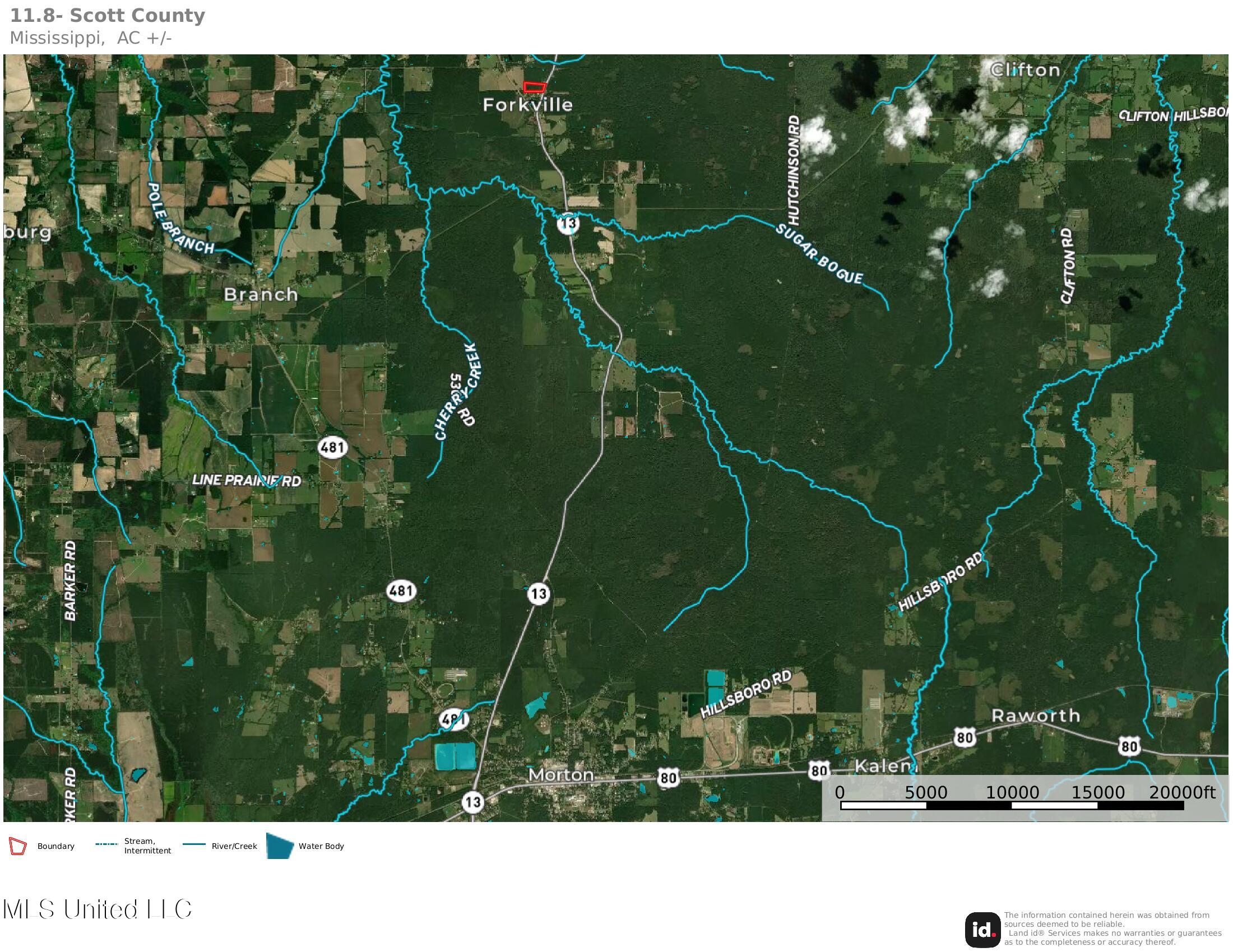 13 Highway 13 Morton, MS 39117 - Photo 28 of 28 locator